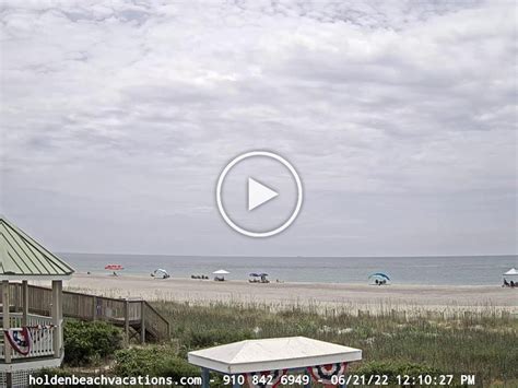 Holden Beach Web Cam 